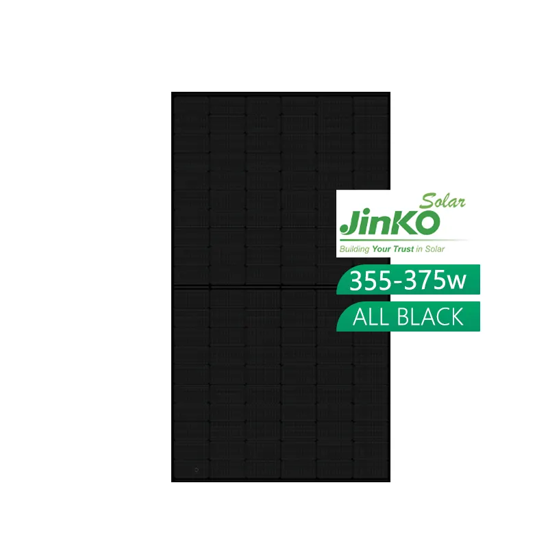 Jinko Tier 1 All Black Panes Solares Costos 355W 365W 360W 370W Zonnepaneel Prijs