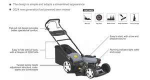 Cortadora <span class=keywords><strong>de</strong></span> Césped Robótica Industrial Glyde 3000m |   Eléctrico 2800W |   Control <span class=keywords><strong>de</strong></span> aplicaciones <span class=keywords><strong>de</strong></span> navegación sin cables |   Pendientes del 35% |   65L <span class=keywords><strong>de</strong></span> Césped | - Product Image 6