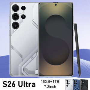 Wholesale s26 ultra 5G unlocked smartphone <b>with</b> built-in <b>pen</b> for smooth and low-power operation - Product Image 2