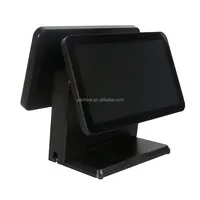 Capacitieve Touch Screen Display Lcd Panel Pos-systeem Met Klantendisplay