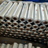 Rouleau de papier aluminium en gros pour usage domestique et cuisine, rouleau de papier aluminium 8011
