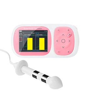 KM536 portátil ABS biofeedback estimulador muscular nervioso luz <span class=keywords><strong>LED</strong></span> médico sonda vaginal terapia equipo de fisioterapia - Product Image 6