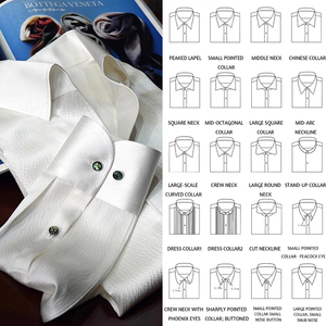 Chemise <span class=keywords><strong>Homme</strong></span> Haut de Gamme OEM 100% <span class=keywords><strong>Soie</strong></span> de Mûrier, Décontractée, pour Fêtes, Vacances, Mariages, Bals, Boutons en Nacre, Manches Longues, Vente en Gros - Product Image 5