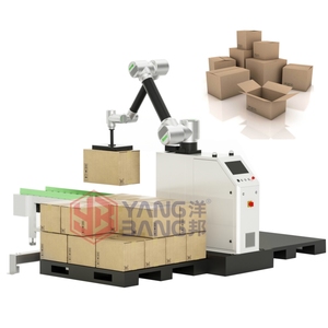Robot Paletizador Automático de Alta Velocidad YB-MD16 para Cajas, Pinza Paletizadora Profesional - Product Image 1
