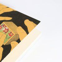Échantillon gratuit manga anime bande dessinée personnalisé couverture souple livre de coloriage impression
