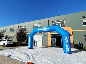 Arco Gonfiabile Angolato Aero Race per Pubblicità ed Eventi, Promozione all'Aperto, Arco Gonfiabile Personalizzato - Product Image 3