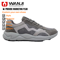 Chaussures en daim sur mesure pour hommes, à lacets, nouvelle collection printemps/automne, style rétro décontracté, baskets tendance pour papa, idéales pour la course en extérieur et le sport
