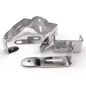 OEM Fabrication Emboutissage Profond Personnaliser Aluminium Pliage Soudage Estampage Support Feuille Outil Moule Poinçonnage Pièces Métalliques