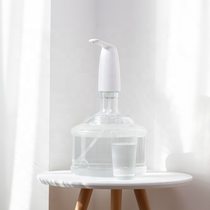 Bomba blanca para beber botellas, <span class=keywords><strong>dispensador</strong></span> <span class=keywords><strong>de</strong></span> <span class=keywords><strong>agua</strong></span> eléctrico con recarga Usb, minibomba portátil automática, OEM - Product Image 6