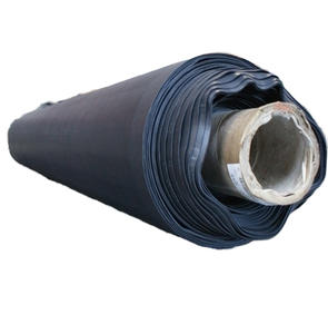 Membrane imperméable en caoutchouc <span class=keywords><strong>EPDM</strong></span> vulcanisé résistant au feu auto-adhésif anti-âge noir blanc pour toit de <span class=keywords><strong>terrasse</strong></span> en bois béton - Product Image 3