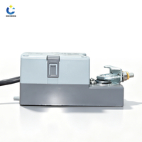 Actuador de Válvula Motorizado con Señal Analógica de 24V 0-10vdc, Actuador Analógico de Carrera Lineal Rápida, Actuador Analógico de 24V AC/DC