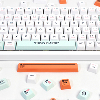 Wholesale Custom Mechanical Keyboard Artisan Keycap Anime Pbt Doubleshot Keycaps Backlit Dye Sublimation Keycap