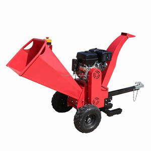 Factory Price 3KW Motor 220V Gasoline Engine Branch Crusher Gasoline Engine Small Wood Chipper Wood Crusher - Product Image 4