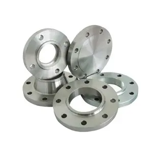 Flange de aço DN50 DN100 DN200 DN500 B16.5 SO WN BW 304 316 2507 904l ma253 254smo Hastelloy Blindade de aço Inoxidável