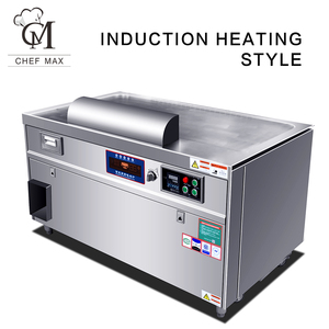 Коммерческие вертикальные электрические грили и электрические грили, антипригарная электрическая индукционная гриль Teppanyaki, электрическая гриль - Product Image 2