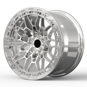 Jantes de camion forgées en alliage Beadlock personnalisées Te37 17 18 19 20 22 24 pouces jantes chromées concaves pour Suv <span class=keywords><strong>E36</strong></span> E92 G30 8p A4 B9 A3 8v - Product Image 1