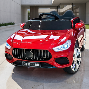 大型儿童电动四轮遥控车，适合1-8岁男孩和女孩，塑料可充电摇摆车，儿童车 - Product Image 5