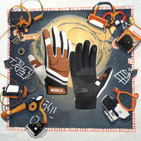 Gants de course tactiles à doigts complets pour le cyclisme et la moto, avec coussinets en gel SBR antidérapants, pour vélo de route et VTT