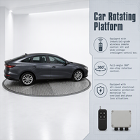 Plateforme rotative personnalisée pour voitures, système de stationnement rotatif, équipement de stationnement pour véhicules dans les garages étroits