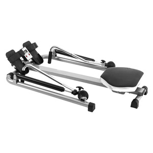 Máquina de <span class=keywords><strong>Remo</strong></span> Multifuncional para Ejercicios Aeróbicos y Moldeamiento Corporal, Nuevo Equipo de Fitness para el Hogar con Remos Dobles Hidráulicos Silenciosos para Uso Doméstico - Product Image 1