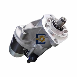 Motor de Arranque 600-863-4210 6008634210 para Maquinaria de Construcción, Piezas de Excavadora de 24V 4.5KW para Excavadora PC220-8 - Product Image 3