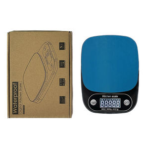 5kg Division 0,1g wasserdichte digitale Küchen waage Wasch bare elektronische Lebensmittel-Diät-Waage zum Backen Kochen Maximal 10kg - Product Image 6