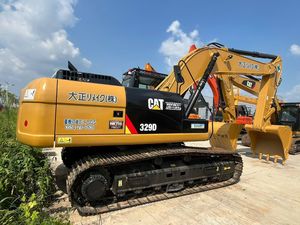 Excavadora de segunda mano original de Japón, Caterpillar CAT329D, excavadora de cadenas de 29 toneladas, excavadora hidráulica para construcción a gran escala - Product Image 3