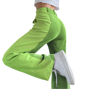 <span class=keywords><strong>Pantaloni</strong></span> di <span class=keywords><strong>velluto</strong></span> <span class=keywords><strong>a</strong></span> <span class=keywords><strong>coste</strong></span> di nuovo arrivo <span class=keywords><strong>pantaloni</strong></span> invernali pesanti caldi Casual da <span class=keywords><strong>donna</strong></span> autunno <span class=keywords><strong>pantaloni</strong></span> larghi - Product Image 1