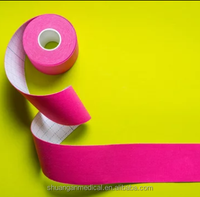 Offre Spéciale Foire Commerciale 2026 : Bande de Kinésiologie Élastique en Coton et Polyester pour le Sport, 5cm x 5m, En Stock, Fabricant