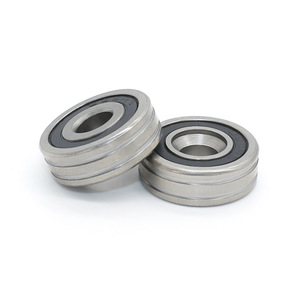 ผู้ผลิตจัดหาตลับลูกปืนเม็ดกลมร่องลึกแบบไม่มาตรฐาน 688RS ทำจากสแตนเลส พร้อมร่องคู่ที่วงแหวนด้านนอก (6*18*6 มม.) - Product Image 5