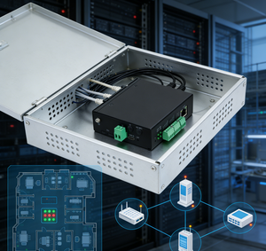 Gateway Industriale 4G IIoT SEAVIEW con Supporto MQTT/Modbus per il Monitoraggio di Reti IoT di Terminali Portuali - Product Image 4