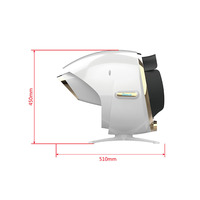 Portable 8 Spectrum Digital Deep Facial Skin Moisture Test Machine 3d Skin Scanner Analyzer Ai Scanning Magic Mirror Machine