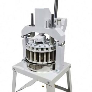 Machine à couper et à rouler les boules de pâte pour boulangerie manuelle, machine à diviser la pâte utilisée à la main - Product Image 1