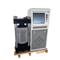 Machine d'essai de compression entièrement automatique pour briques de blocs de béton
