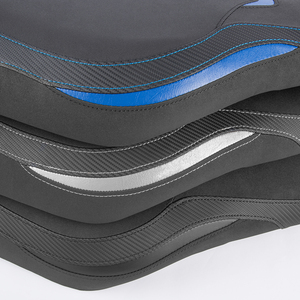 Asiento Completo para Motocicleta XXUN para <span class=keywords><strong>YAMAHA</strong></span> <span class=keywords><strong>MT</strong></span>-<span class=keywords><strong>09</strong></span>/SP 2021 <span class=keywords><strong>2022</strong></span> 2023, Asiento de Una Pieza para Conductor y Pasajero - Product Image 4