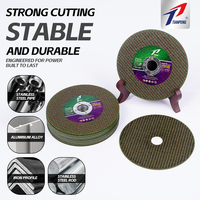 Disque de coupe en métal inoxydable haute performance, 4 pouces (107 mm), disque abrasif T41 pour meuleuse d'angle, travail du métal