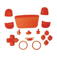 Kit complet de boutons pour manette PS5, kit de remplacement de précision pour pavé tactile, coque de faceplate, accessoires de jeu DIY
