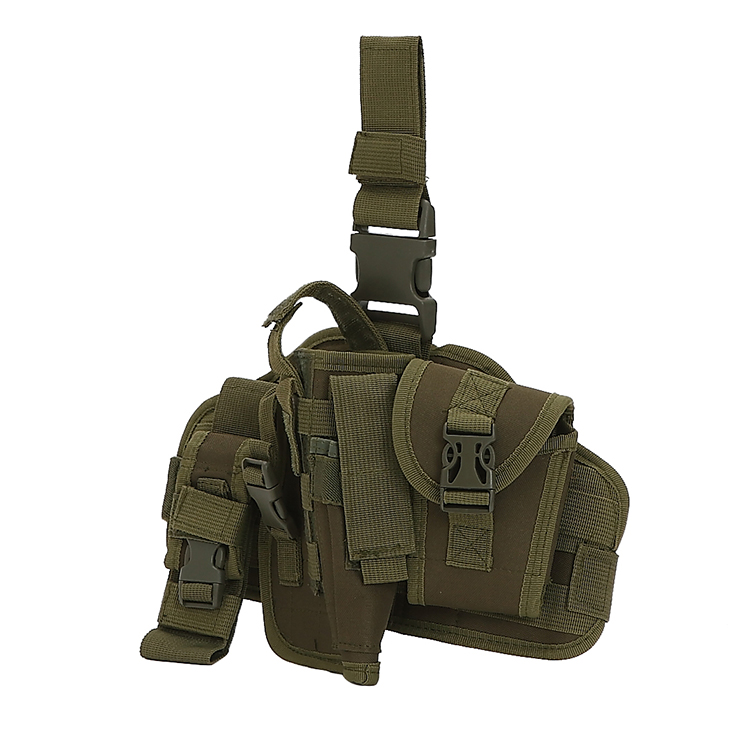 Тактический падения нога кобура для пистолета набедренная сумка