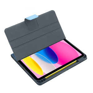 Multi Angle Foldable Stand Protective Case with Honeycomb Cooling Lightweight Slim Cover with Auto Sleep Wake <strong>iPad</strong> <strong>Air</strong> 13 2024 - Product Image 2