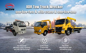 Camion de dépannage neuf de marque chinoise, camion de récupération d'occasion, camion de remorquage à vendre à Dubaï - Product Image 5