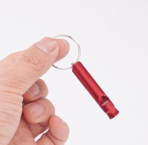 Silbatos de Supervivencia para Senderismo y Actividades al Aire Libre, Silbatos Redondos Pequeños de Aleación de Aluminio, Venta al Por Mayor - Product Image 3