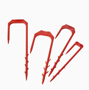 Estacas <span class=keywords><strong>de</strong></span> Plástico UV para Soporte <span class=keywords><strong>de</strong></span> Plántulas, Ganchos <span class=keywords><strong>de</strong></span> Entrenamiento para Plantas, Horquillas <span class=keywords><strong>de</strong></span> Fijación para Fresas y Sandías en Invernadero, Estacas Agrícolas - Product Image 1