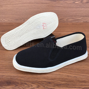 أحذية التدريب القطن وحيد وشو شاولين الراهب تاي تشي الأحذية القماش - Product Image 2
