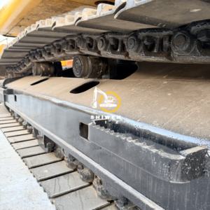 รถขุดมือสอง CAT320 320C ขายดี ราคาถูก ชั่วโมงการทำงานต่ำ รถขุดใช้แล้ว Cat 320 320C สีเหลือง - Product Image 2