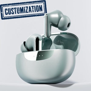 หูฟังไร้สาย P-M1Pro 55ms Low Gaming Latency In-ear TWS พร้อมระบบตัดเสียงรบกวน ANC และระบบตัดเสียงรบกวนขณะสนทนา ENC - Product Image 1