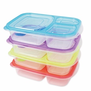 Microondas de plástico contenedor de alimentos con <span class=keywords><strong>Li</strong></span> d de China, venta al por mayor caja de Bento - Product Image 5