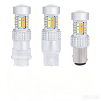 Feu Stop Clignotant LED Liwiny pour Voiture 3030 30SMD S25 1156 BAU15S PY21W 1157 BAY15D T20 7443 W21 5W Canbus Feu Arrière de Recul