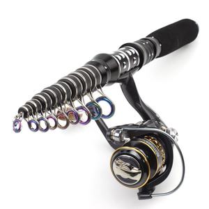 Offre Spéciale 1.5m-3.0m Long <span class=keywords><strong>Casting</strong></span> Carbon <span class=keywords><strong>Surf</strong></span> Rod Set de pêche pour petite canne à pêche en mer dans la rivière Lake Stream - Product Image 6