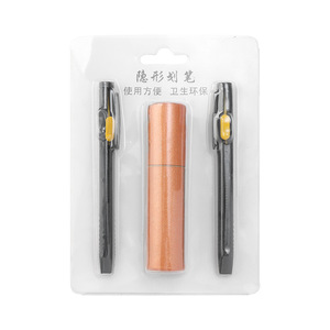 Warmte Uitwisbare Krijt Pen Set 2 Pen Met 20 Navullingen Quilten, Naaien, Knutselen En Kleermakerij - Product Image 2