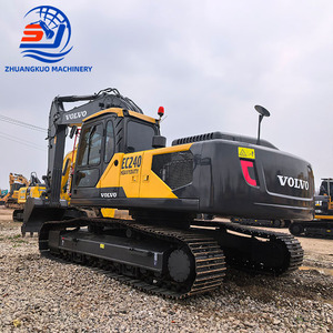 Excavadora Volvo EC240 Usada de 24 Toneladas, Excavadora de Orugas de Trabajo Pesado - Product Image 2